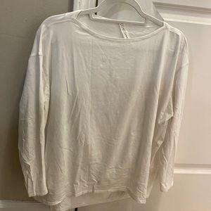 lululemon back in action long sleeve